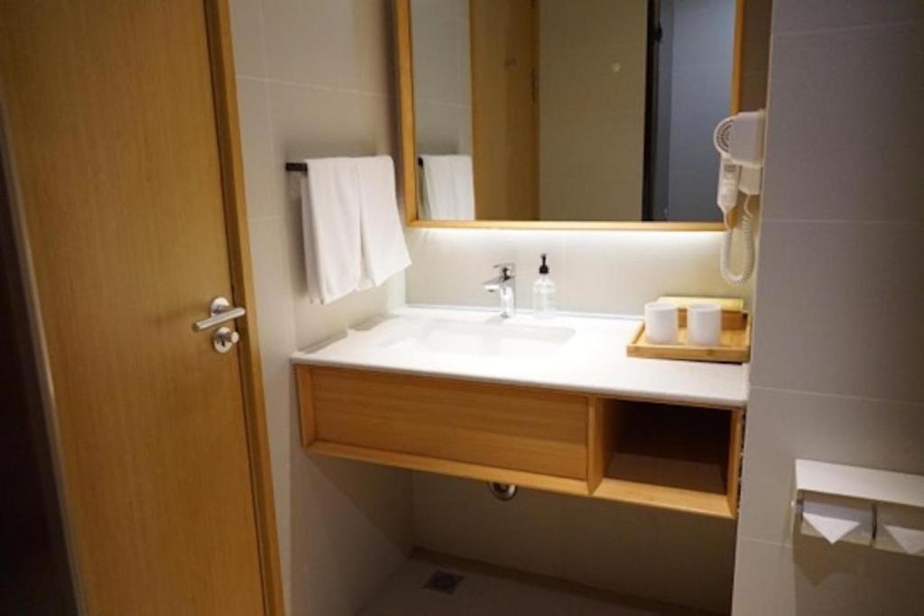 Ji Hotel Beijing Yizhuang Economic And Technological Development Zone Luaran gambar